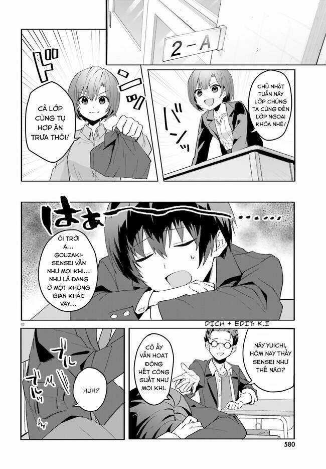 Hôn Thê Nhạt Nhẽo Của Tôi Chỉ Đáng Yêu Khi Ở Nhà Chapter 10 trang 2