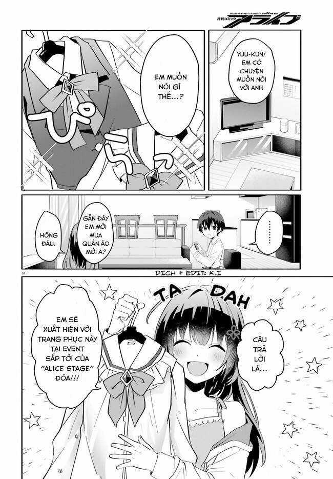 Hôn Thê Nhạt Nhẽo Của Tôi Chỉ Đáng Yêu Khi Ở Nhà Chapter 10 trang 4