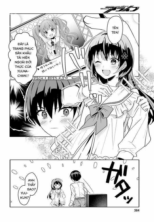 Hôn Thê Nhạt Nhẽo Của Tôi Chỉ Đáng Yêu Khi Ở Nhà Chapter 10 trang 6