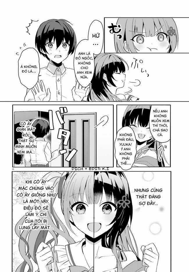 Hôn Thê Nhạt Nhẽo Của Tôi Chỉ Đáng Yêu Khi Ở Nhà Chapter 10 trang 8