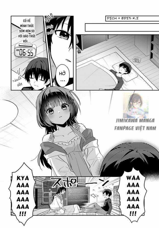 Hôn Thê Nhạt Nhẽo Của Tôi Chỉ Đáng Yêu Khi Ở Nhà Chapter 11.5 trang 2