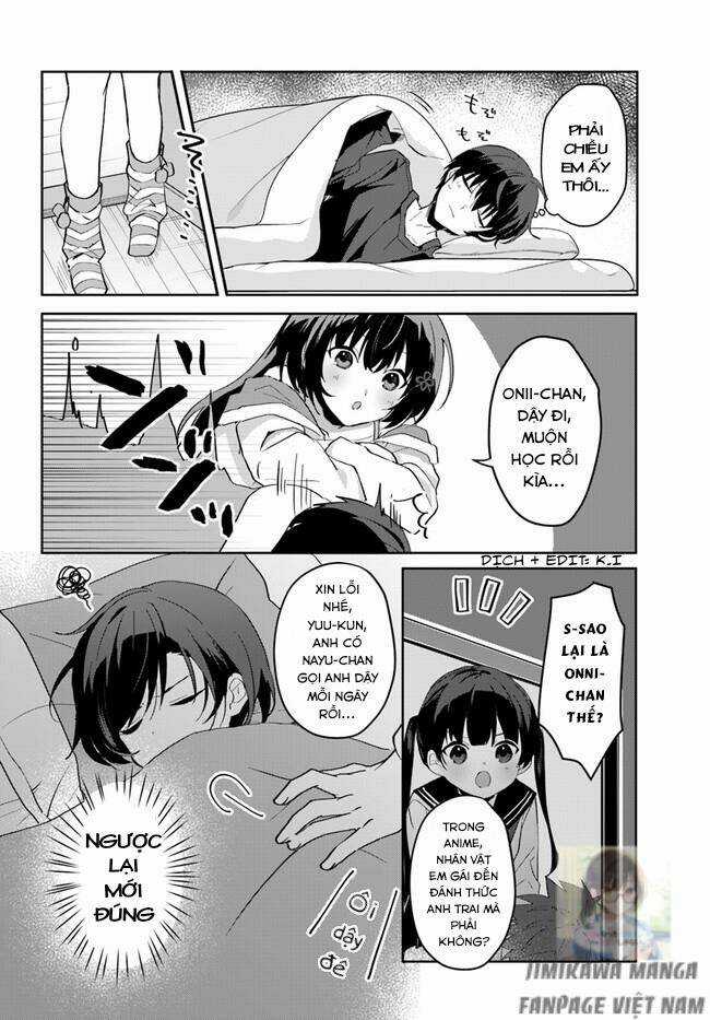Hôn Thê Nhạt Nhẽo Của Tôi Chỉ Đáng Yêu Khi Ở Nhà Chapter 11.5 trang 4