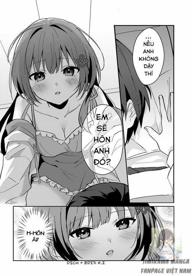 Hôn Thê Nhạt Nhẽo Của Tôi Chỉ Đáng Yêu Khi Ở Nhà Chapter 11.5 trang 6