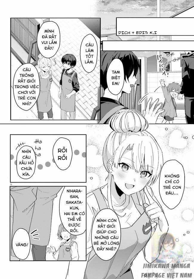 Hôn Thê Nhạt Nhẽo Của Tôi Chỉ Đáng Yêu Khi Ở Nhà Chapter 11 trang 15