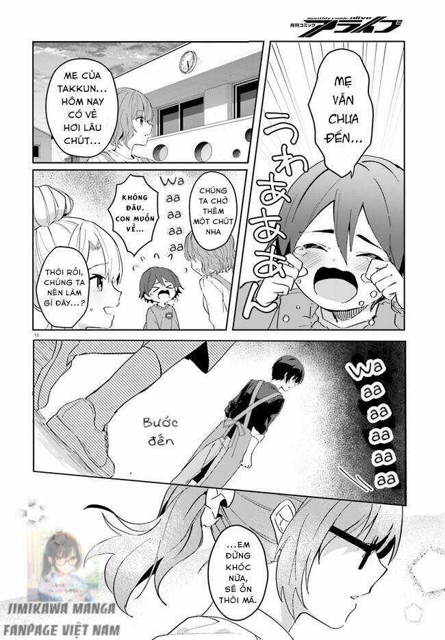 Hôn Thê Nhạt Nhẽo Của Tôi Chỉ Đáng Yêu Khi Ở Nhà Chapter 11 trang 17