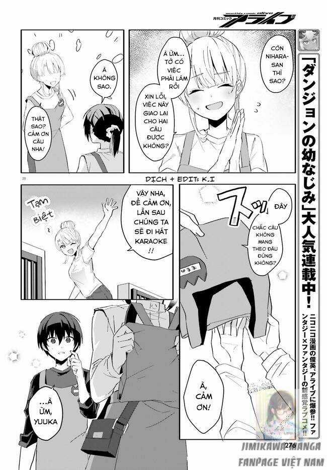 Hôn Thê Nhạt Nhẽo Của Tôi Chỉ Đáng Yêu Khi Ở Nhà Chapter 11 trang 19