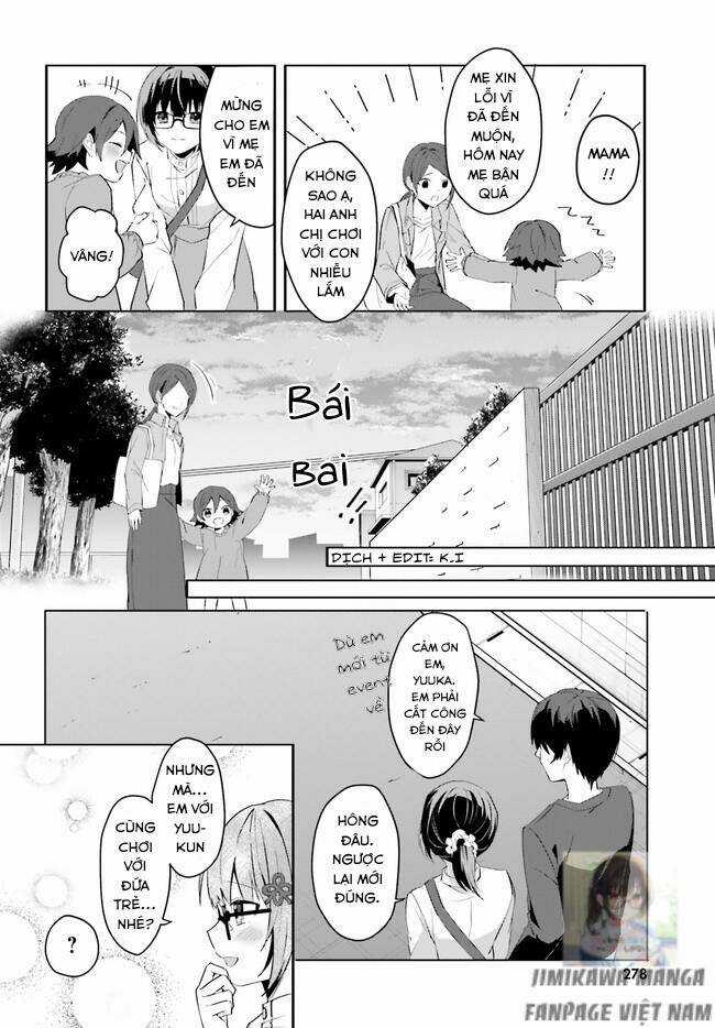 Hôn Thê Nhạt Nhẽo Của Tôi Chỉ Đáng Yêu Khi Ở Nhà Chapter 11 trang 21