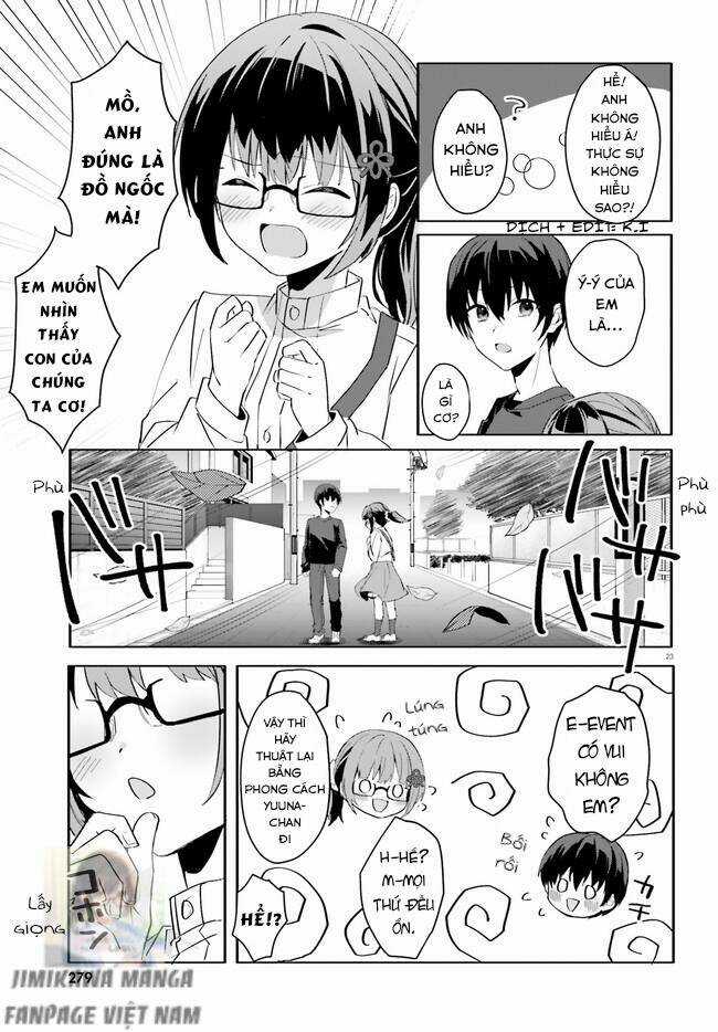 Hôn Thê Nhạt Nhẽo Của Tôi Chỉ Đáng Yêu Khi Ở Nhà Chapter 11 trang 22