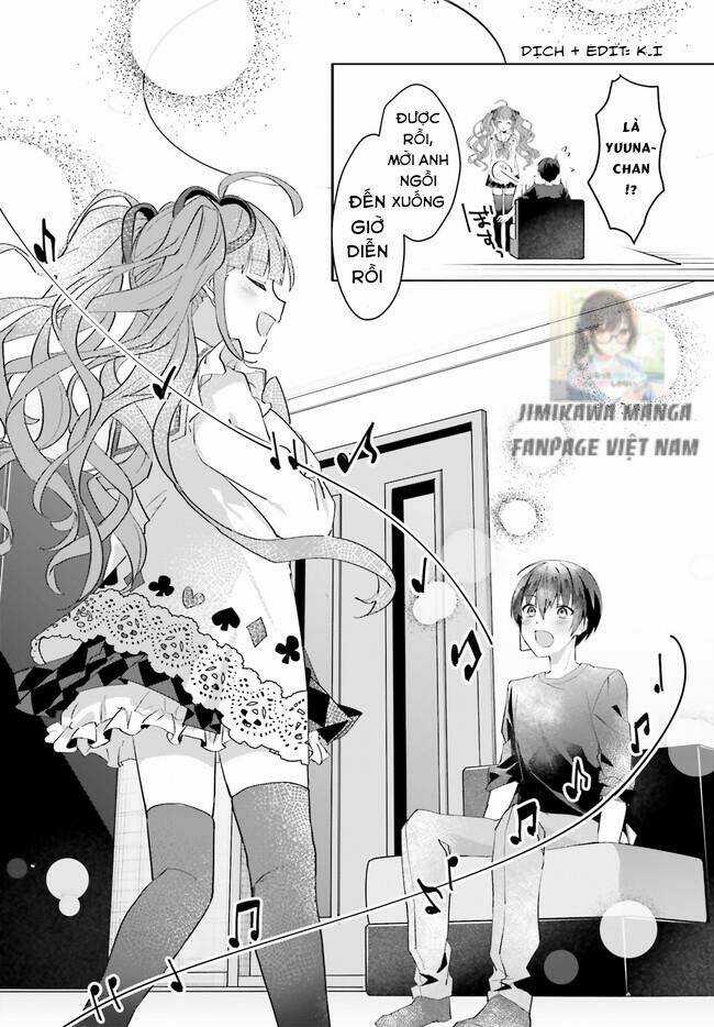 Hôn Thê Nhạt Nhẽo Của Tôi Chỉ Đáng Yêu Khi Ở Nhà Chapter 11 trang 26