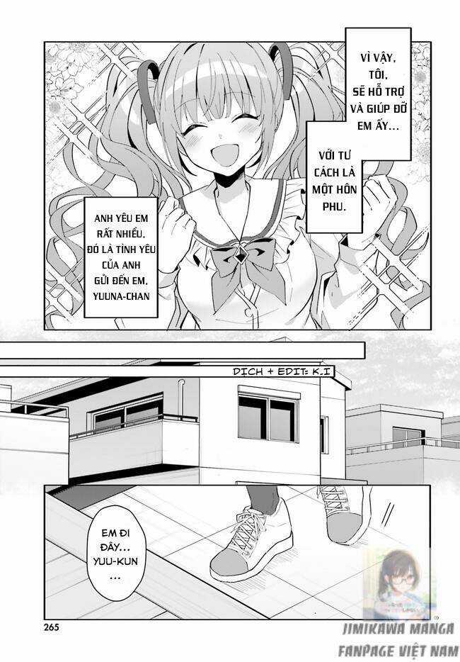 Hôn Thê Nhạt Nhẽo Của Tôi Chỉ Đáng Yêu Khi Ở Nhà Chapter 11 trang 8