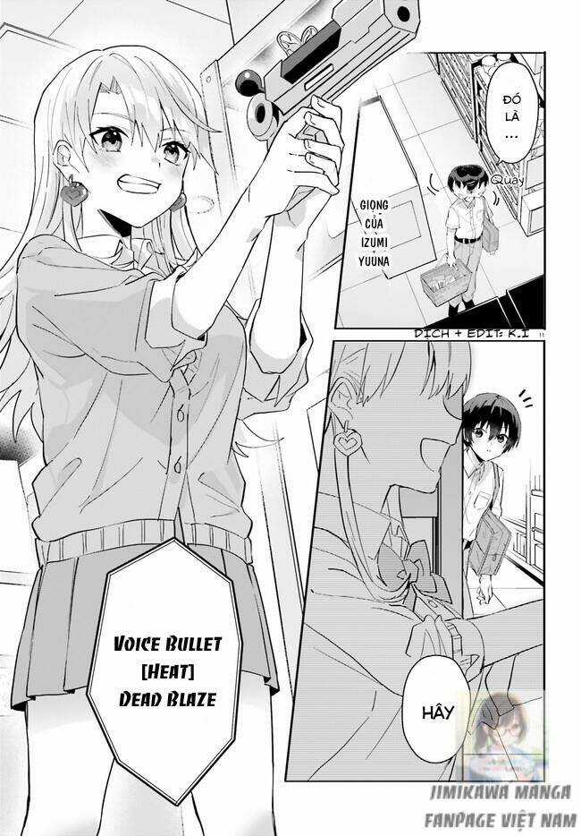 Hôn Thê Nhạt Nhẽo Của Tôi Chỉ Đáng Yêu Khi Ở Nhà Chapter 12 trang 10