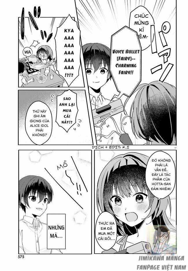 Hôn Thê Nhạt Nhẽo Của Tôi Chỉ Đáng Yêu Khi Ở Nhà Chapter 12 trang 16