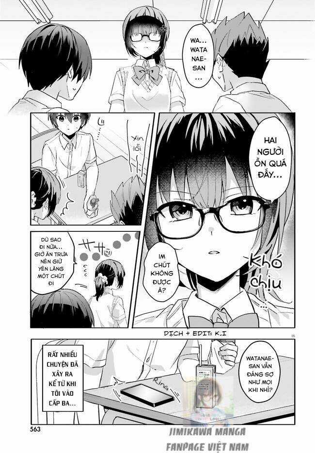 Hôn Thê Nhạt Nhẽo Của Tôi Chỉ Đáng Yêu Khi Ở Nhà Chapter 12 trang 4