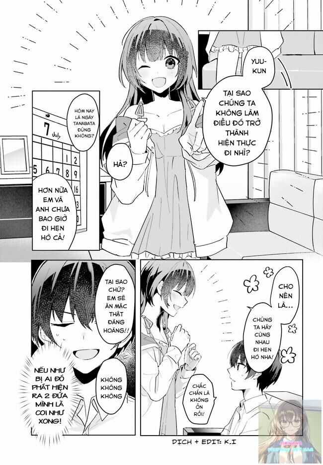 Hôn Thê Nhạt Nhẽo Của Tôi Chỉ Đáng Yêu Khi Ở Nhà Chapter 13 trang 11