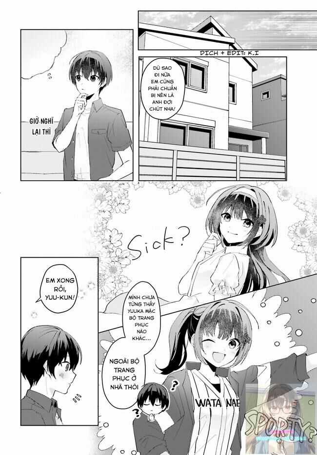 Hôn Thê Nhạt Nhẽo Của Tôi Chỉ Đáng Yêu Khi Ở Nhà Chapter 13 trang 14