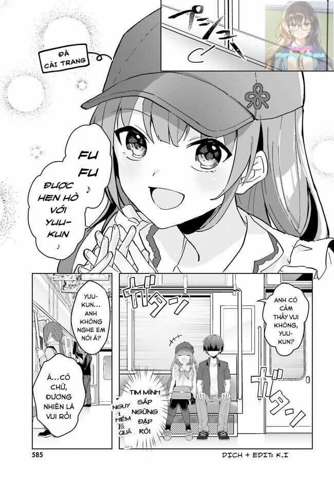 Hôn Thê Nhạt Nhẽo Của Tôi Chỉ Đáng Yêu Khi Ở Nhà Chapter 13 trang 17