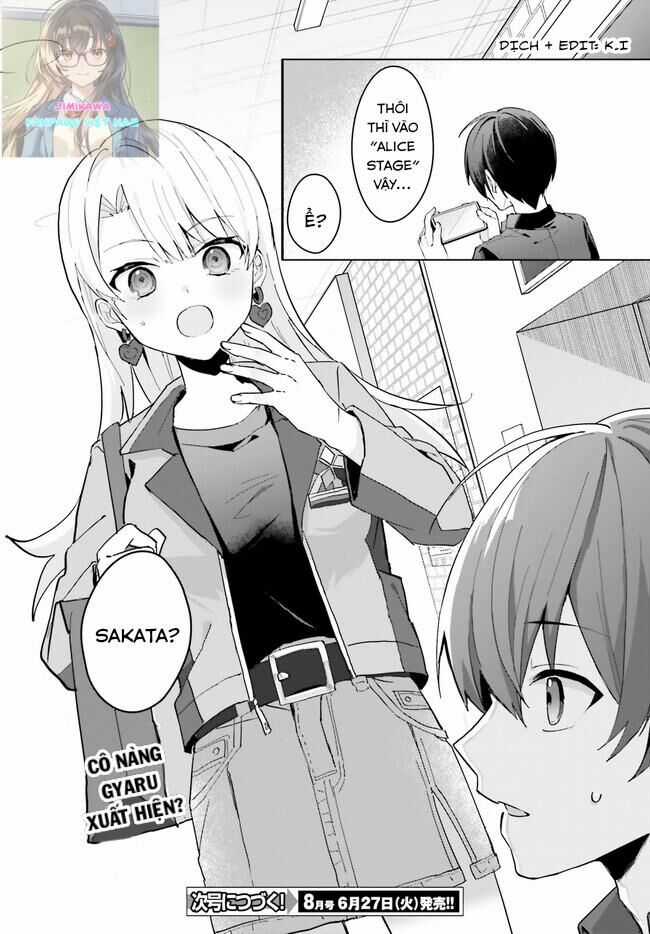 Hôn Thê Nhạt Nhẽo Của Tôi Chỉ Đáng Yêu Khi Ở Nhà Chapter 13 trang 24