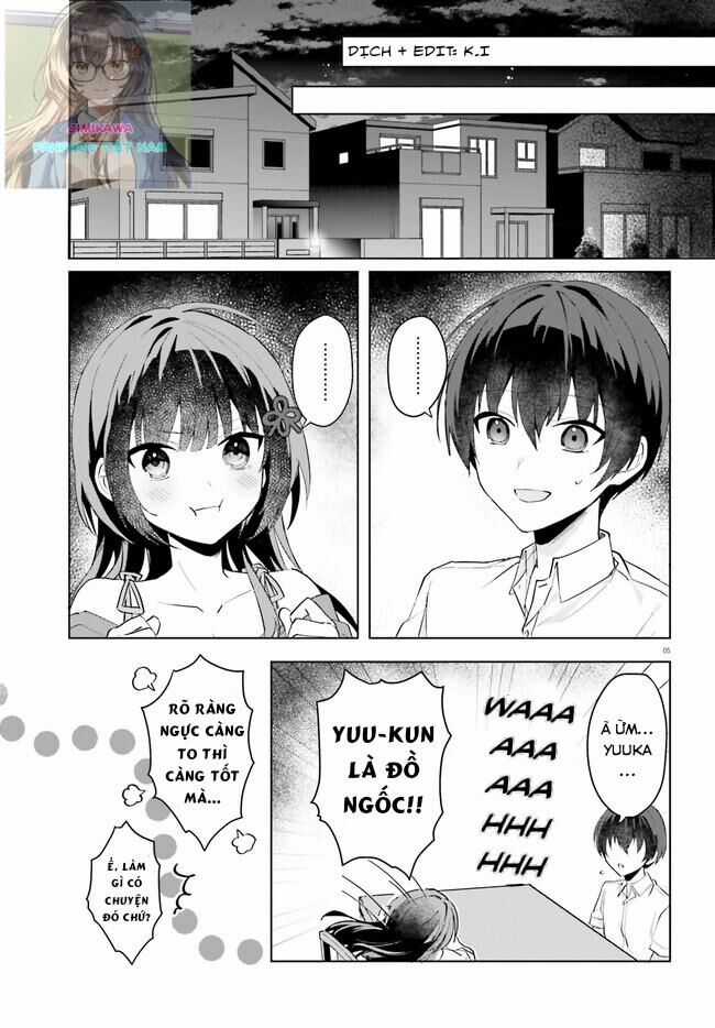 Hôn Thê Nhạt Nhẽo Của Tôi Chỉ Đáng Yêu Khi Ở Nhà Chapter 13 trang 7