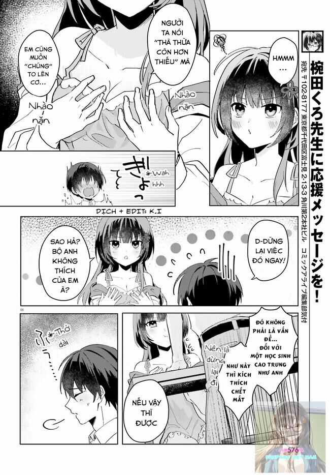 Hôn Thê Nhạt Nhẽo Của Tôi Chỉ Đáng Yêu Khi Ở Nhà Chapter 13 trang 8