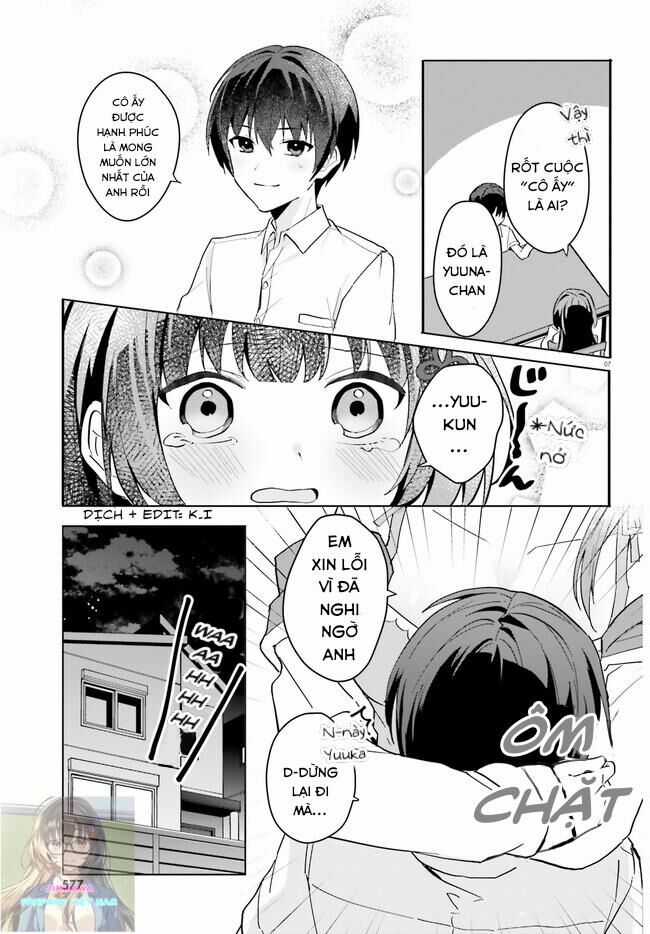 Hôn Thê Nhạt Nhẽo Của Tôi Chỉ Đáng Yêu Khi Ở Nhà Chapter 13 trang 9