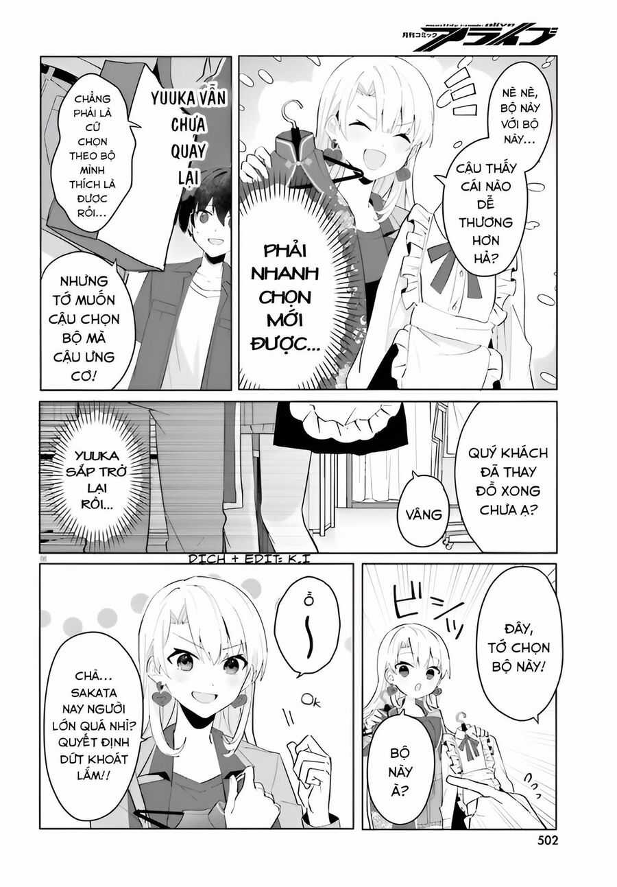 Hôn Thê Nhạt Nhẽo Của Tôi Chỉ Đáng Yêu Khi Ở Nhà Chapter 14 trang 10