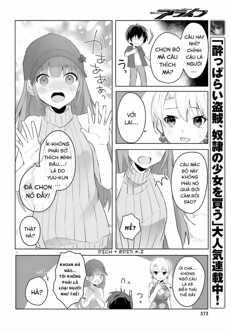 Hôn Thê Nhạt Nhẽo Của Tôi Chỉ Đáng Yêu Khi Ở Nhà Chapter 14 trang 20