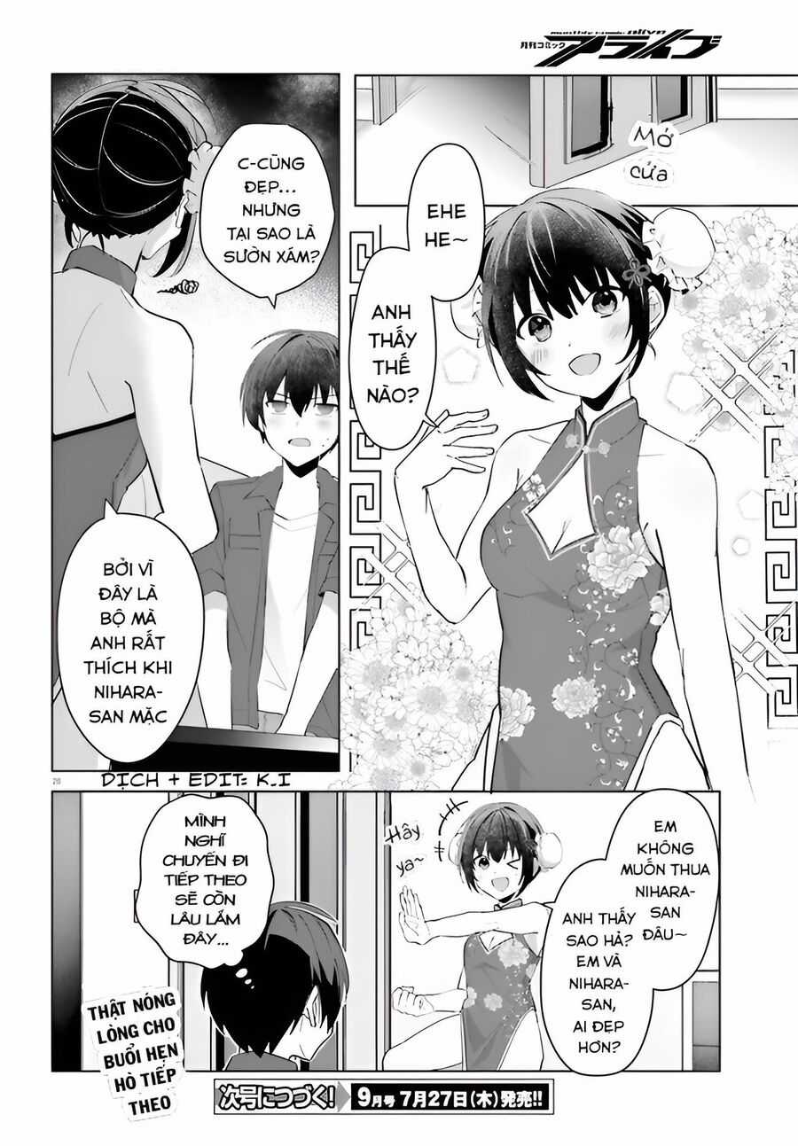 Hôn Thê Nhạt Nhẽo Của Tôi Chỉ Đáng Yêu Khi Ở Nhà Chapter 14 trang 30