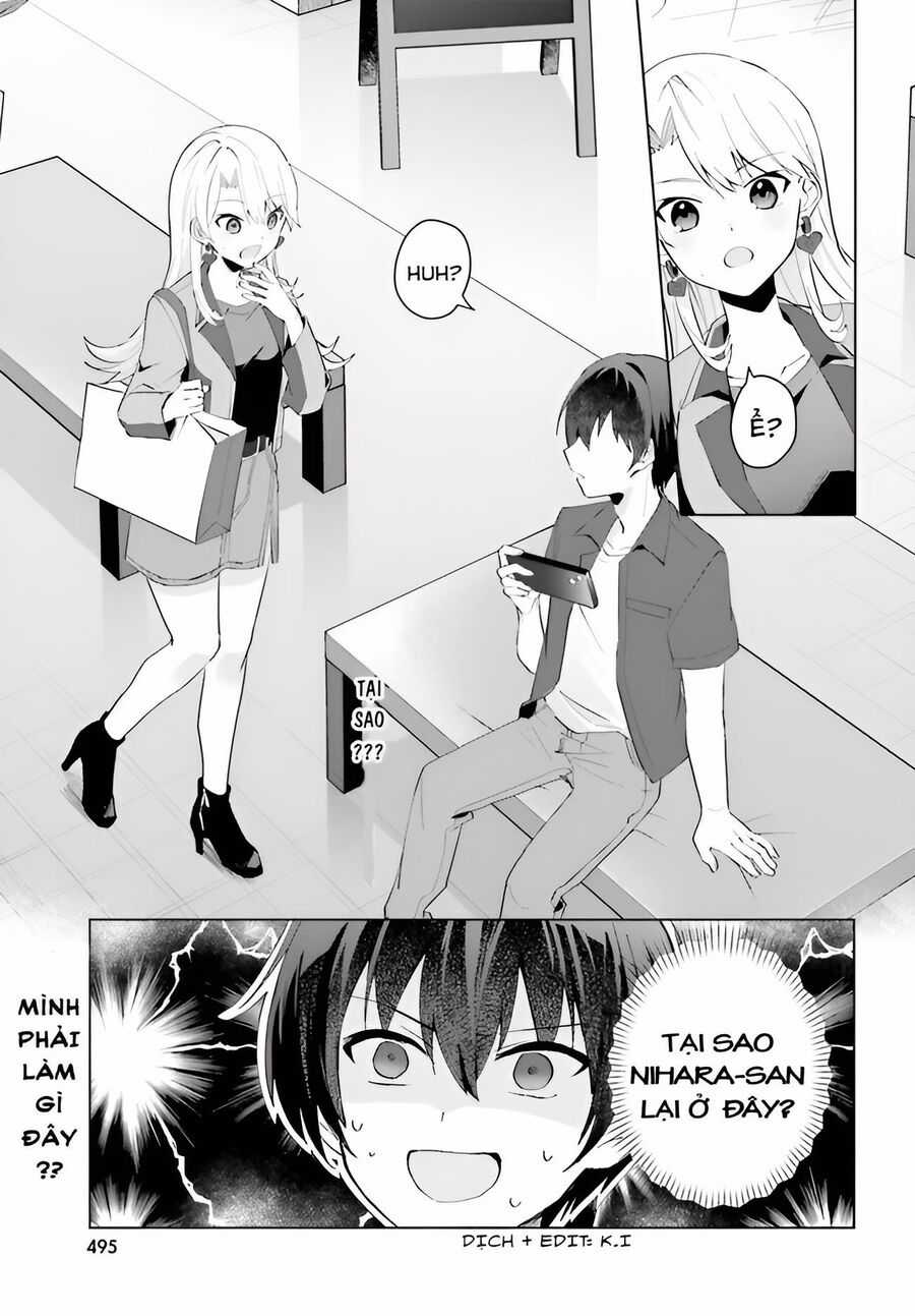 Hôn Thê Nhạt Nhẽo Của Tôi Chỉ Đáng Yêu Khi Ở Nhà Chapter 14 trang 4