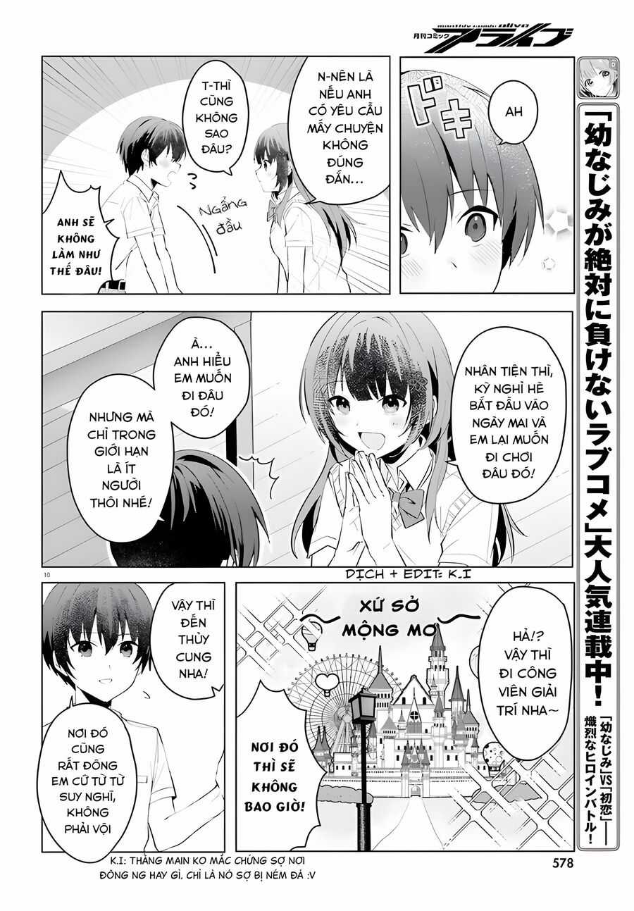 Hôn Thê Nhạt Nhẽo Của Tôi Chỉ Đáng Yêu Khi Ở Nhà Chapter 15 trang 12