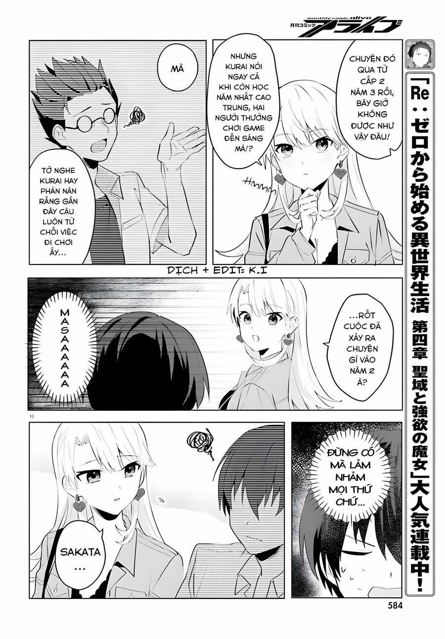 Hôn Thê Nhạt Nhẽo Của Tôi Chỉ Đáng Yêu Khi Ở Nhà Chapter 15 trang 18