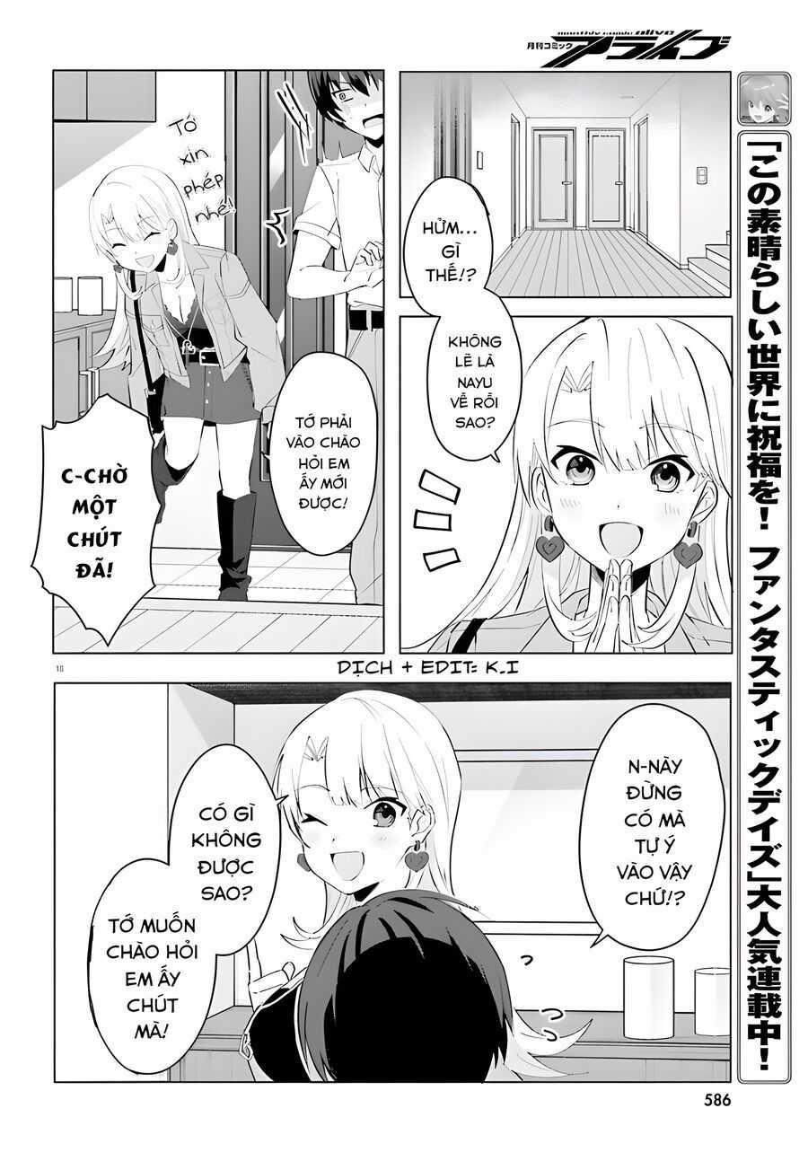 Hôn Thê Nhạt Nhẽo Của Tôi Chỉ Đáng Yêu Khi Ở Nhà Chapter 15 trang 20