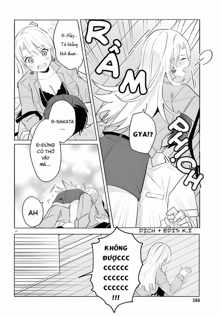 Hôn Thê Nhạt Nhẽo Của Tôi Chỉ Đáng Yêu Khi Ở Nhà Chapter 15 trang 22