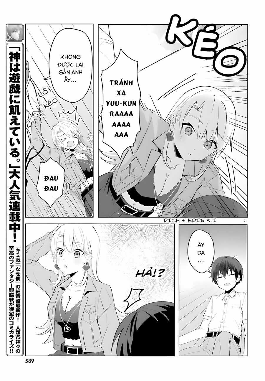 Hôn Thê Nhạt Nhẽo Của Tôi Chỉ Đáng Yêu Khi Ở Nhà Chapter 15 trang 23