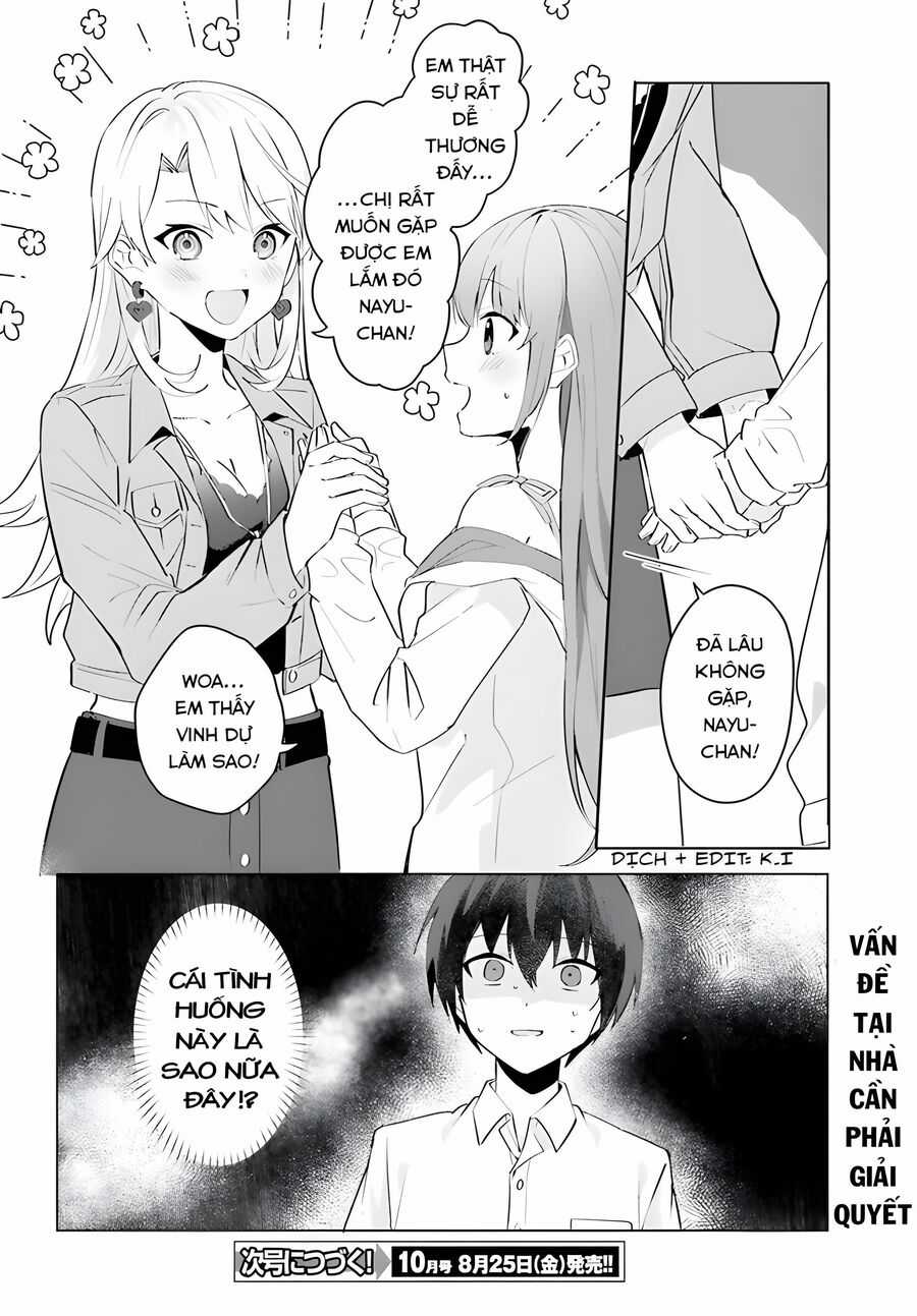 Hôn Thê Nhạt Nhẽo Của Tôi Chỉ Đáng Yêu Khi Ở Nhà Chapter 15 trang 28