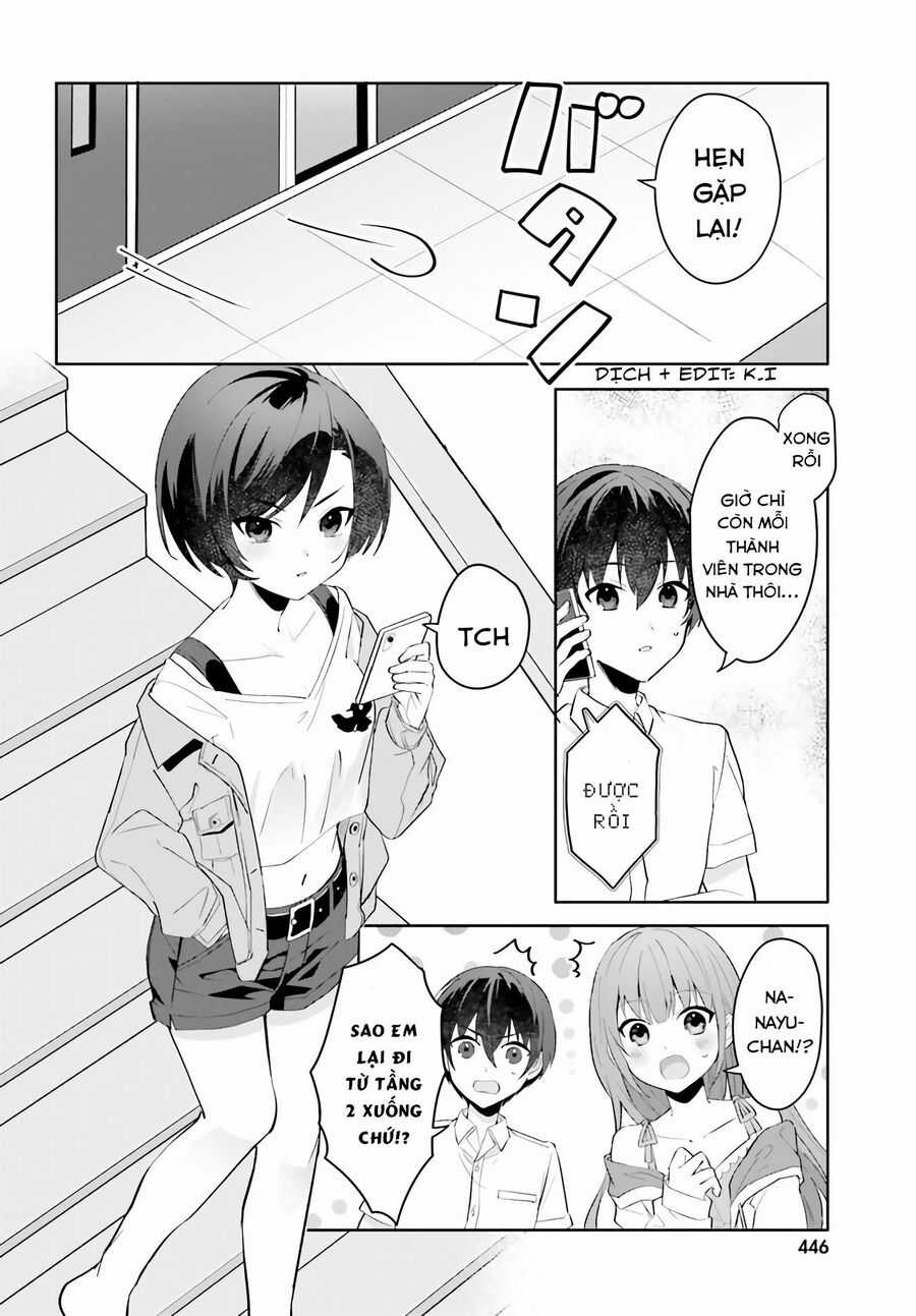 Hôn Thê Nhạt Nhẽo Của Tôi Chỉ Đáng Yêu Khi Ở Nhà Chapter 16 trang 13