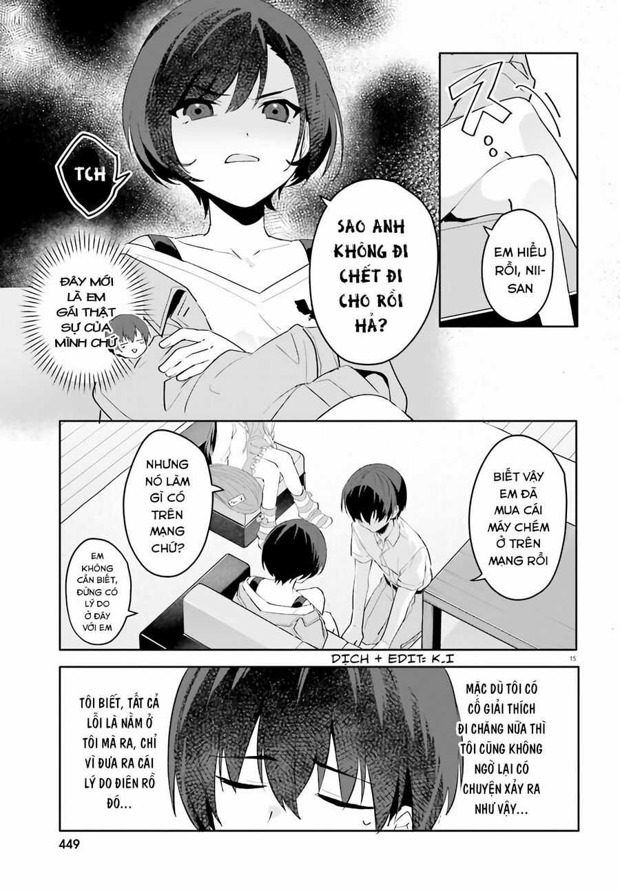 Hôn Thê Nhạt Nhẽo Của Tôi Chỉ Đáng Yêu Khi Ở Nhà Chapter 16 trang 16