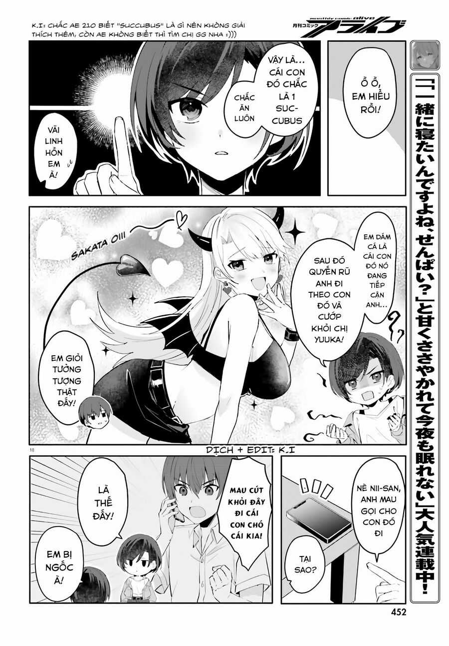 Hôn Thê Nhạt Nhẽo Của Tôi Chỉ Đáng Yêu Khi Ở Nhà Chapter 16 trang 19