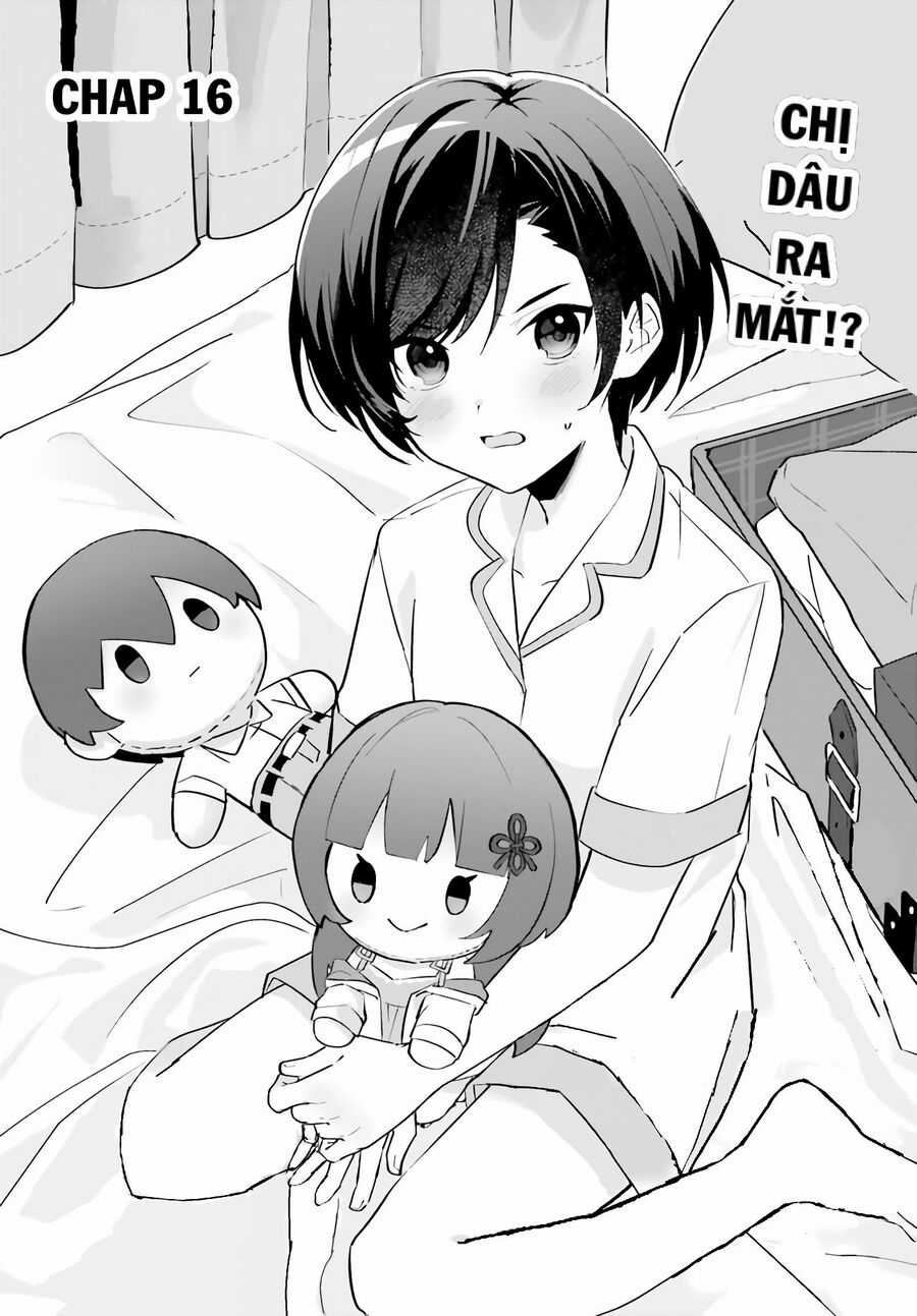 Hôn Thê Nhạt Nhẽo Của Tôi Chỉ Đáng Yêu Khi Ở Nhà Chapter 16 trang 2