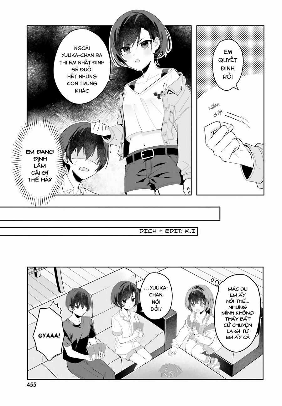 Hôn Thê Nhạt Nhẽo Của Tôi Chỉ Đáng Yêu Khi Ở Nhà Chapter 16 trang 22