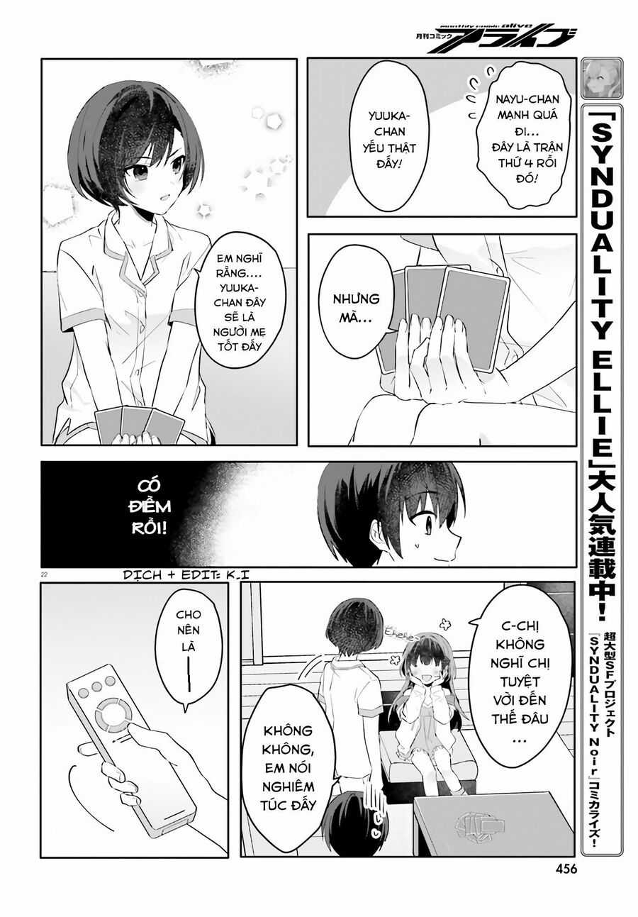 Hôn Thê Nhạt Nhẽo Của Tôi Chỉ Đáng Yêu Khi Ở Nhà Chapter 16 trang 23