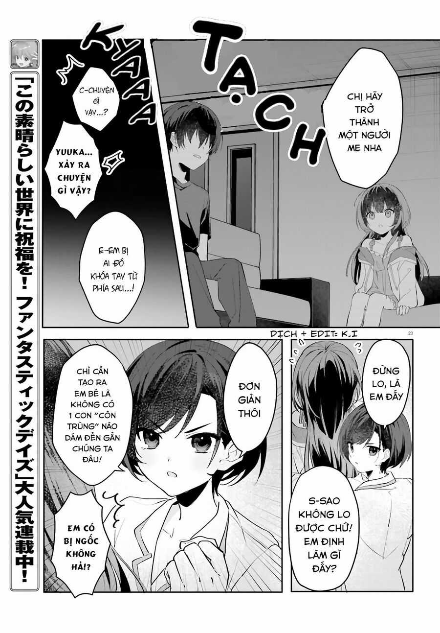 Hôn Thê Nhạt Nhẽo Của Tôi Chỉ Đáng Yêu Khi Ở Nhà Chapter 16 trang 24