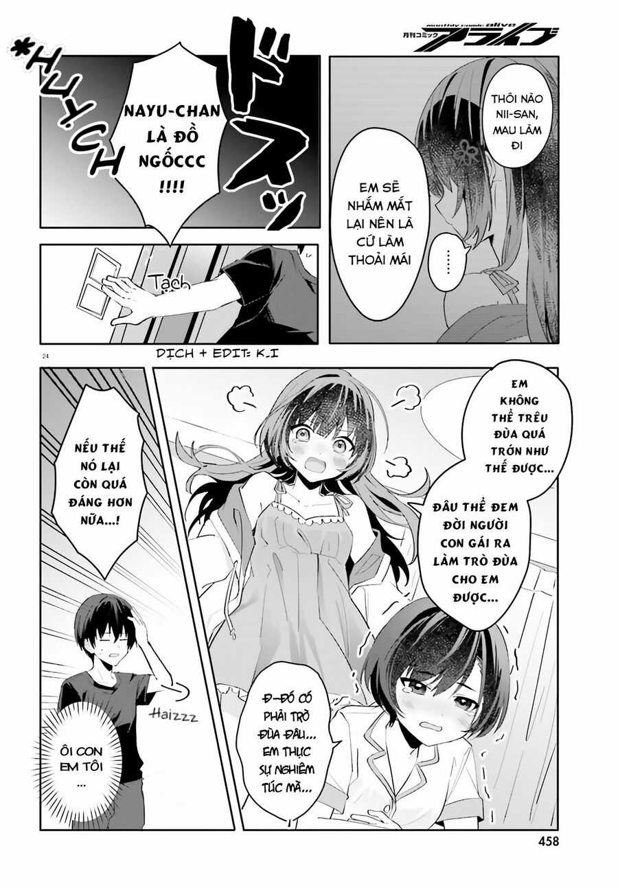 Hôn Thê Nhạt Nhẽo Của Tôi Chỉ Đáng Yêu Khi Ở Nhà Chapter 16 trang 25