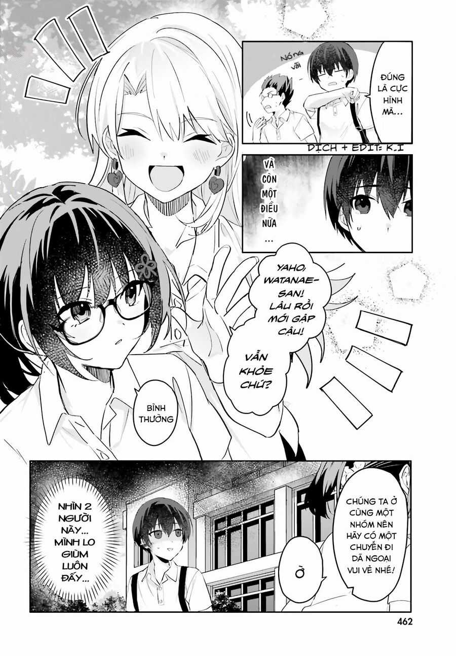 Hôn Thê Nhạt Nhẽo Của Tôi Chỉ Đáng Yêu Khi Ở Nhà Chapter 16 trang 29