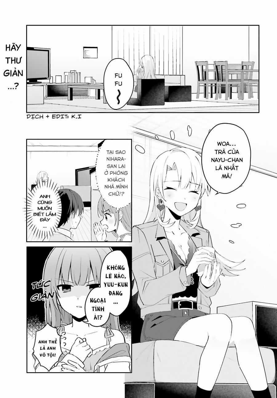 Hôn Thê Nhạt Nhẽo Của Tôi Chỉ Đáng Yêu Khi Ở Nhà Chapter 16 trang 3