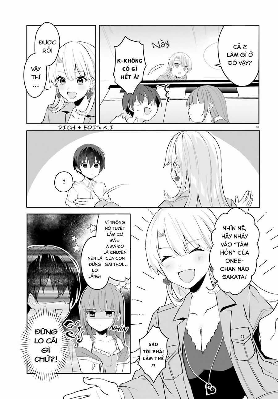 Hôn Thê Nhạt Nhẽo Của Tôi Chỉ Đáng Yêu Khi Ở Nhà Chapter 16 trang 4