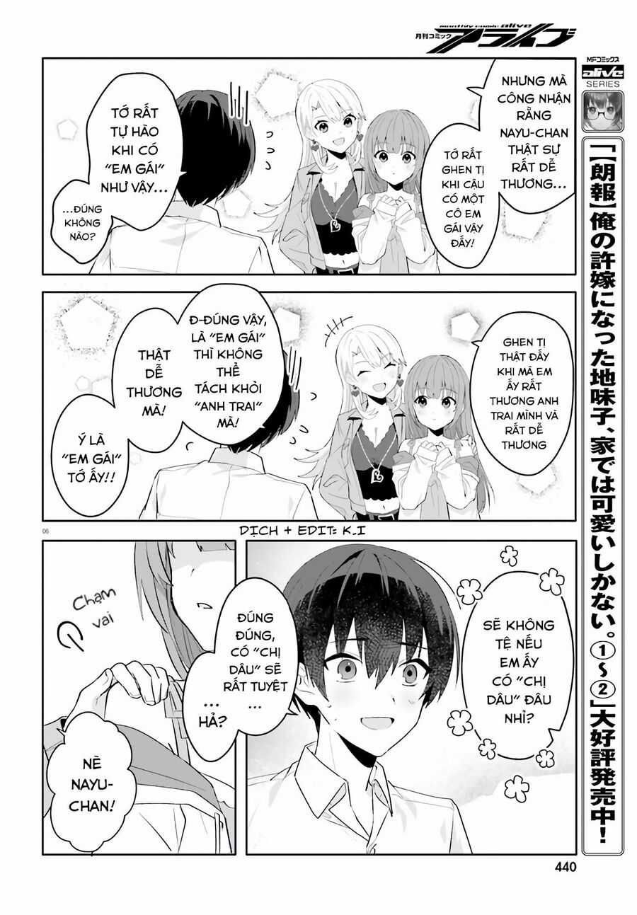 Hôn Thê Nhạt Nhẽo Của Tôi Chỉ Đáng Yêu Khi Ở Nhà Chapter 16 trang 7