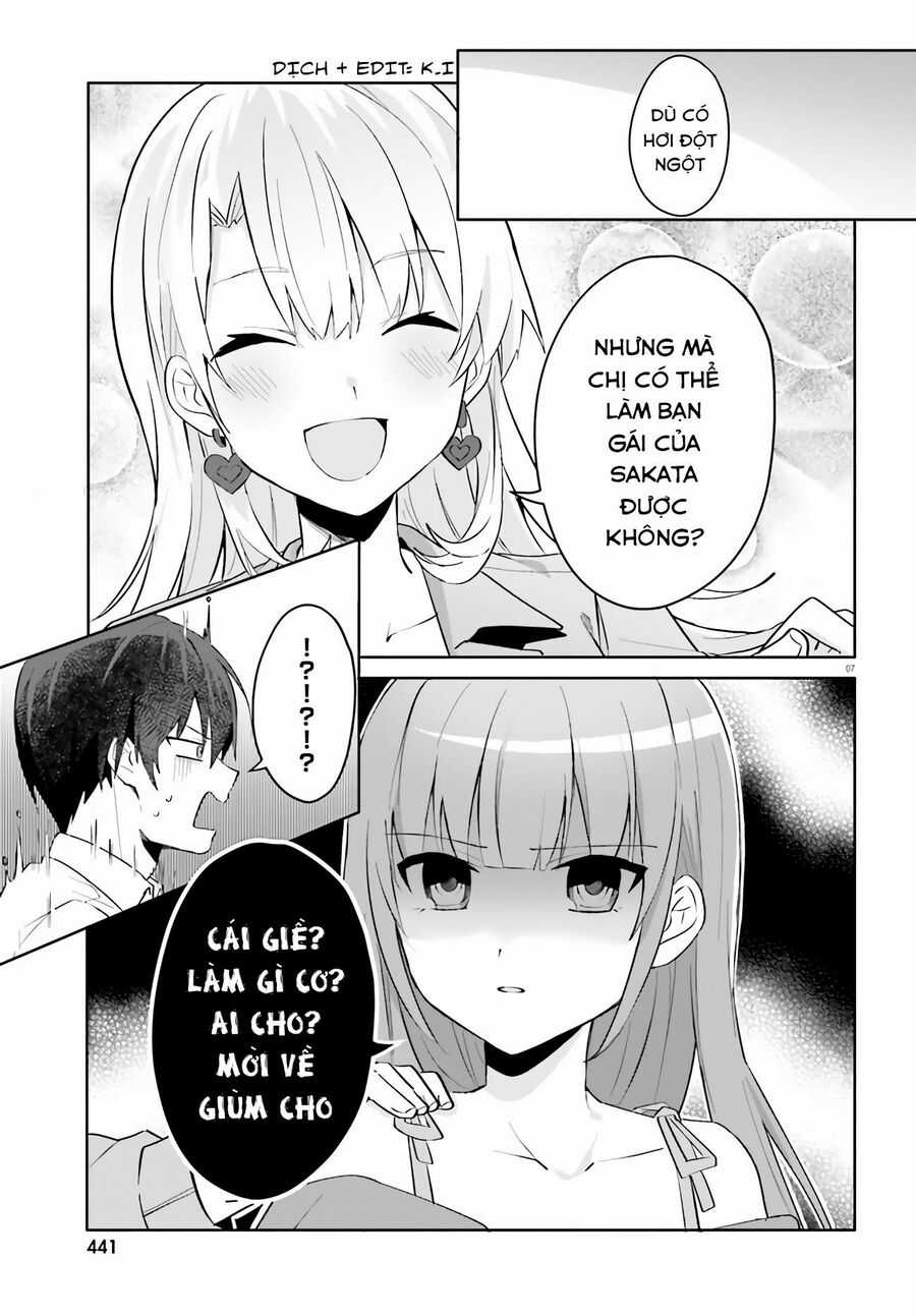 Hôn Thê Nhạt Nhẽo Của Tôi Chỉ Đáng Yêu Khi Ở Nhà Chapter 16 trang 8