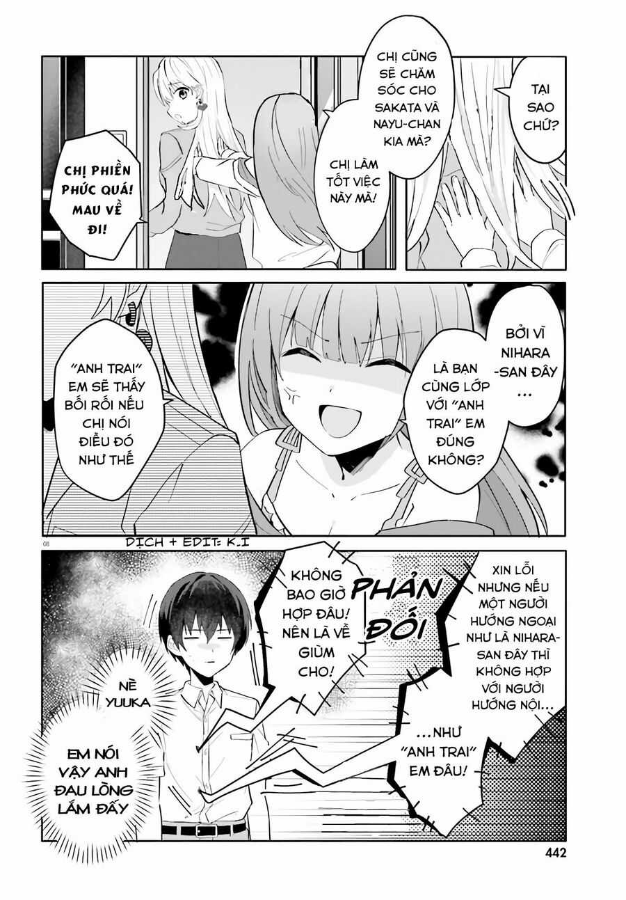 Hôn Thê Nhạt Nhẽo Của Tôi Chỉ Đáng Yêu Khi Ở Nhà Chapter 16 trang 9