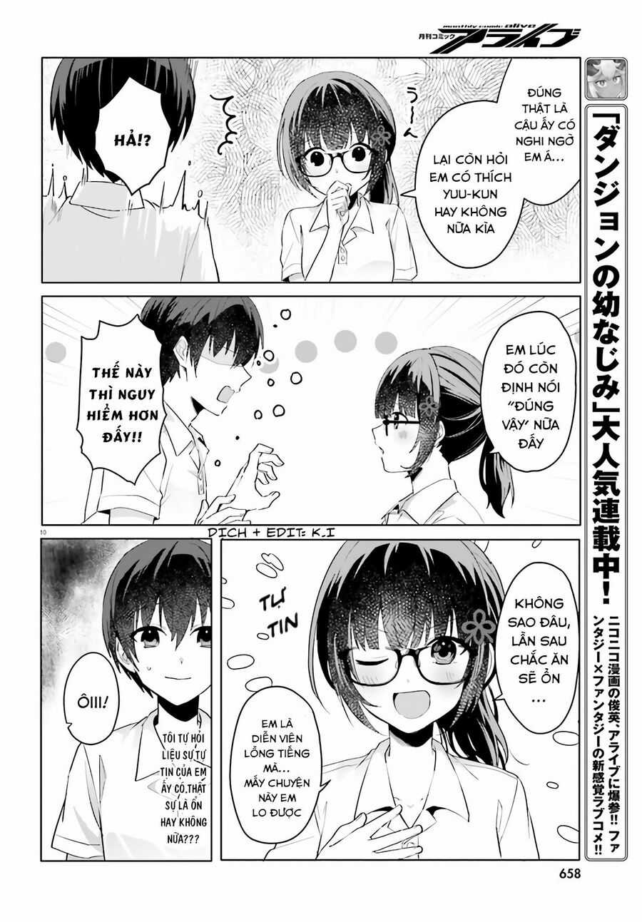 Hôn Thê Nhạt Nhẽo Của Tôi Chỉ Đáng Yêu Khi Ở Nhà Chapter 17 trang 10