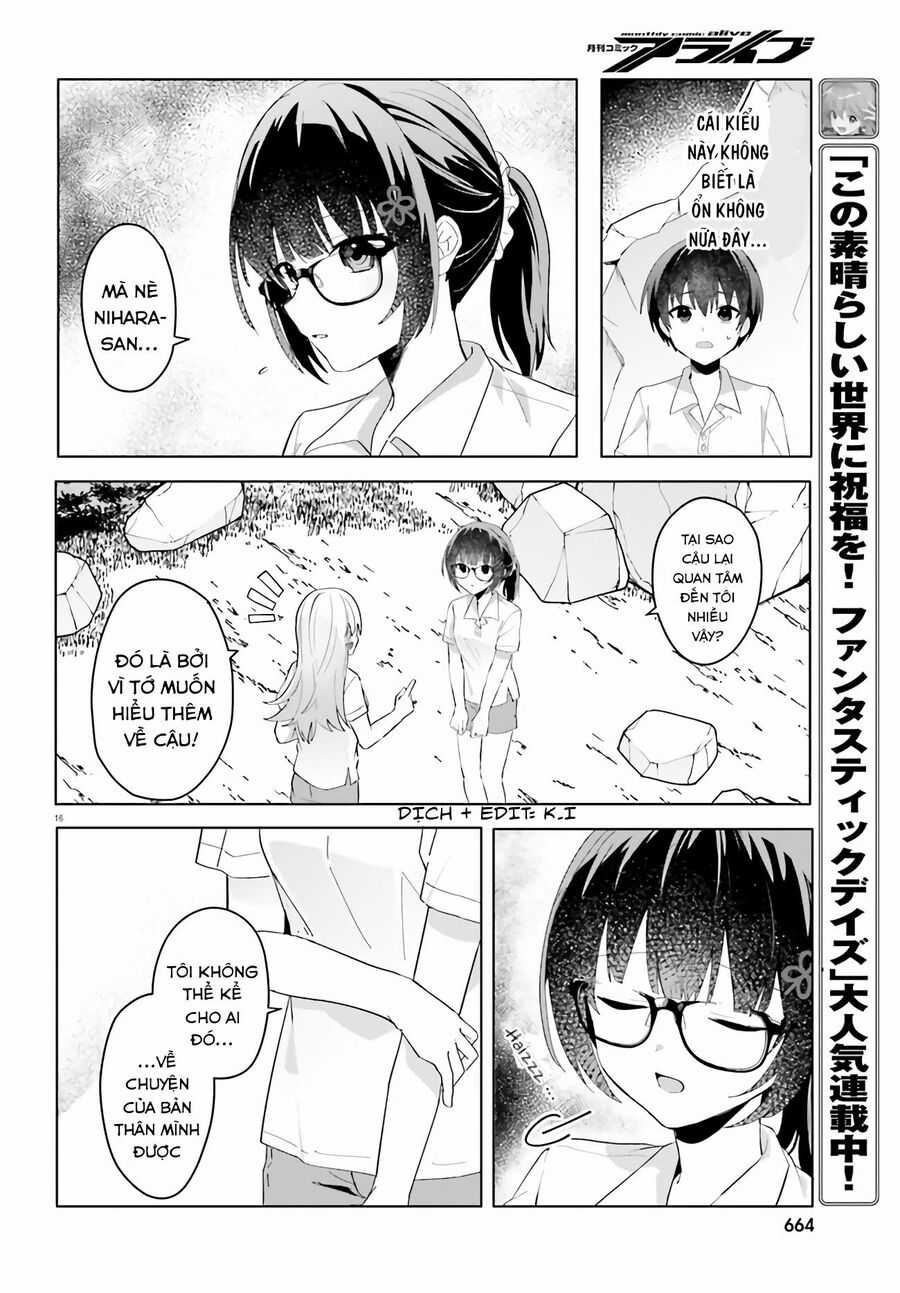 Hôn Thê Nhạt Nhẽo Của Tôi Chỉ Đáng Yêu Khi Ở Nhà Chapter 17 trang 16